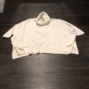 NWT Loft cream sweater
